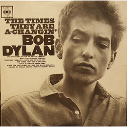 Bob Dylan The Times They Are A-Changin' Vinyl LP USED
