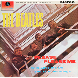 The Beatles Please Please Me Vinyl LP USED
