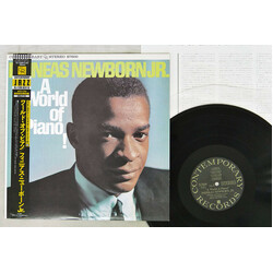 Phineas Newborn Jr. A World Of Piano ! Vinyl LP USED