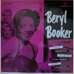 Beryl Booker Trio The Beryl Booker Trio Vinyl LP USED
