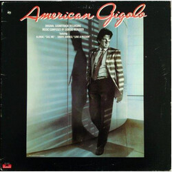 Various / Giorgio Moroder American Gigolo (Original Soundtrack Recording) Vinyl LP USED