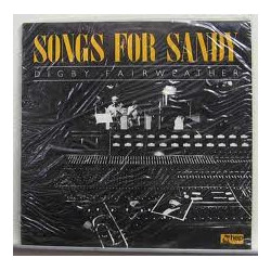 Digby Fairweather Songs For Sandy Vinyl LP USED
