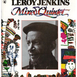 Leroy Jenkins Mixed Quintet Vinyl LP USED