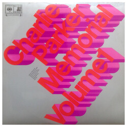 Charlie Parker Charlie Parker Memorial Volume One Vinyl LP USED