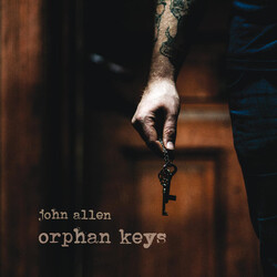John Allen (24) Orphan Keys Vinyl LP USED