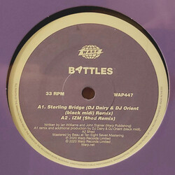 Battles Juice B Mixed USED VINYL 12INCH 33 S RPM EP