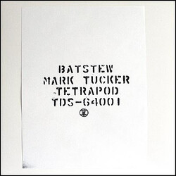 Mark Tucker (2) Batstew Vinyl LP USED