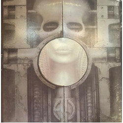 Emerson, Lake & Palmer Brain Salad Surgery Vinyl LP USED