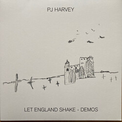 PJ Harvey Let England Shake - Demos Vinyl LP USED