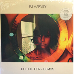 PJ Harvey Uh Huh Her ‎– Demos Vinyl LP USED