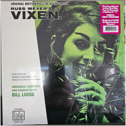 William Loose Russ Meyer's Vixen. Original Motion Picture Soundtrack Vinyl LP USED