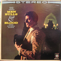Banda De La Plaza De Toros Music Of The Bullring : Men, Bulls, Blood Vinyl LP USED
