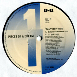 Pieces Of A Dream 'Bout Dat Time VINYL 12" USED