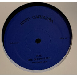 Jimmy Carizzma And The Show Band Recorded Live Vinyl LP USED