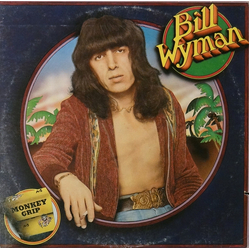 Bill Wyman Monkey Grip Vinyl LP USED