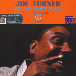 Big Joe Turner Big Joe Rides Again Vinyl LP USED