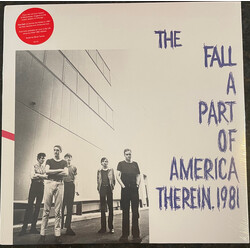 The Fall A Part Of America Therein, 1981 Vinyl LP USED