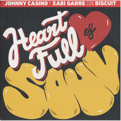 Johnny Casino / Xabi Garre / Biscuit Heart Full Of Soul USED VINYL 7INCH 45 RPM SINGLE