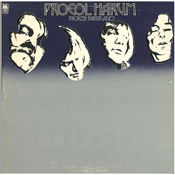 Procol Harum Broken Barricades Vinyl LP USED