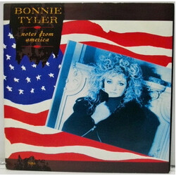 Bonnie Tyler Notes From America Vinyl 7" USED