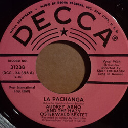 Audrey Arno / Hazy Osterwald Sextett La Pachanga USED VINYL 7INCH 45 RPM SINGLE PROMO