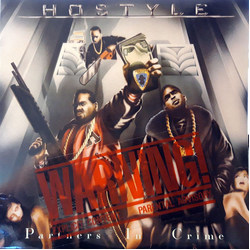 Hostyle (2) Partners In Crime Vinyl LP USED
