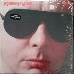 The Screaming Blue Messiahs Bikini Red Vinyl LP USED