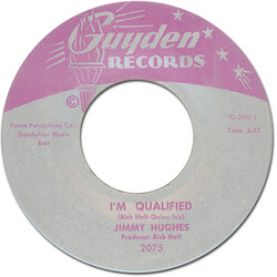 Jimmy Hughes I'm Qualified / My Loving Time USED VINYL 7INCH SINGLE 45 RPM