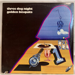 Three Dog Night Golden Bisquits Vinyl LP USED