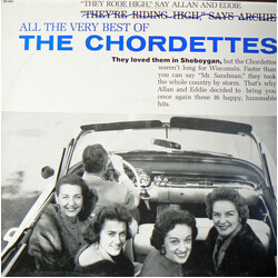 The Chordettes All The Very Best Of The Chordettes Vinyl LP USED