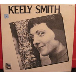Keely Smith I Wish You Love Vinyl LP USED
