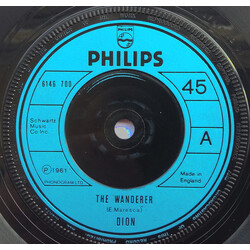 Dion (3) The Wanderer USED VINYL 7INCH 45 RPM REISSUE