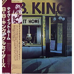 B.B. King Take It Home Vinyl LP USED
