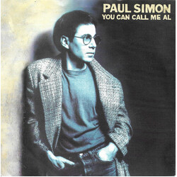 Paul Simon You Can Call Me Al VINYL 7" USED