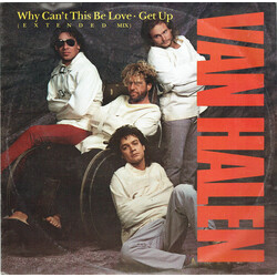 Van Halen Why Can't This Be Love (Extended Mix) / Get Up USED VINYL 12INCH 45 RPM