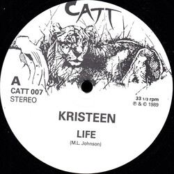 Kristeen (4) Life USED VINYL 12INCH