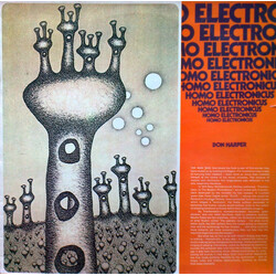 Don Harper (2) Homo Electronicus Vinyl LP USED