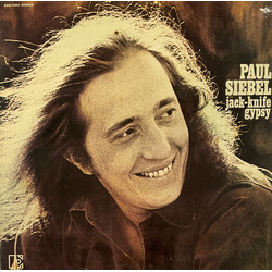 Paul Siebel Jack-Knife Gypsy Vinyl LP USED
