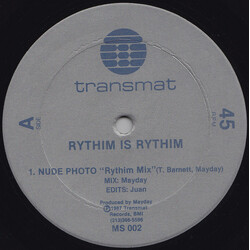 Rhythim Is Rhythim Nude Photo USED VINYL 12INCH 45 RPM
