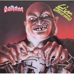Destruction Live Without Sense Vinyl LP USED