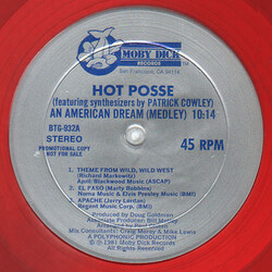Hot Posse An American Dream (Medley) VINYL 12" USED