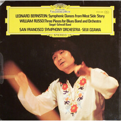 Leonard Bernstein / Bill Russo / The Siegel-Schwall Band / The San Francisco Symphony Orchestra / Seiji Ozawa Symphonic Dances From West Side Story / 