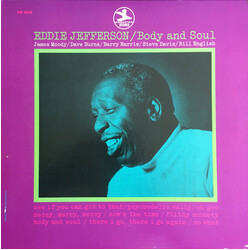 Eddie Jefferson Body And Soul Vinyl LP USED