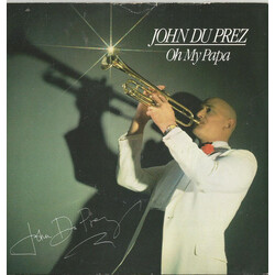 John Du Prez Oh My Papa USED VINYL 7INCH 45 RPM