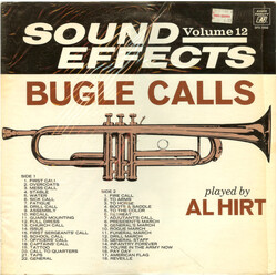 Al Hirt Sound Effects Volume 12 - Bugle Calls Vinyl LP USED