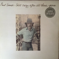 Paul Simon Still Crazy After All These Years Vinyl LP USED