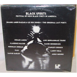 Various Black Spirits: Festival Of New Black Poets In America Vinyl LP USED