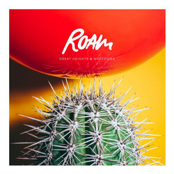 Roam (4) Great Heights & Nosedives Vinyl LP USED