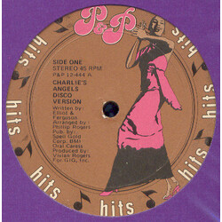Oral Caress Charlie's Angels (Disco Version) VINYL 12" USED