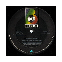 Cathy Zory Feelin' Good VINYL 12" USED